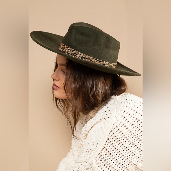 POL Fedora Hat - Picture 2 of 5